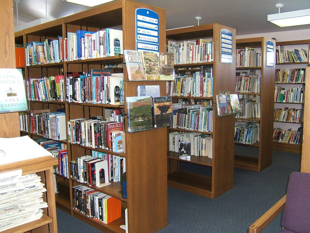 Weyauwega Public Library A public library for the past, present and