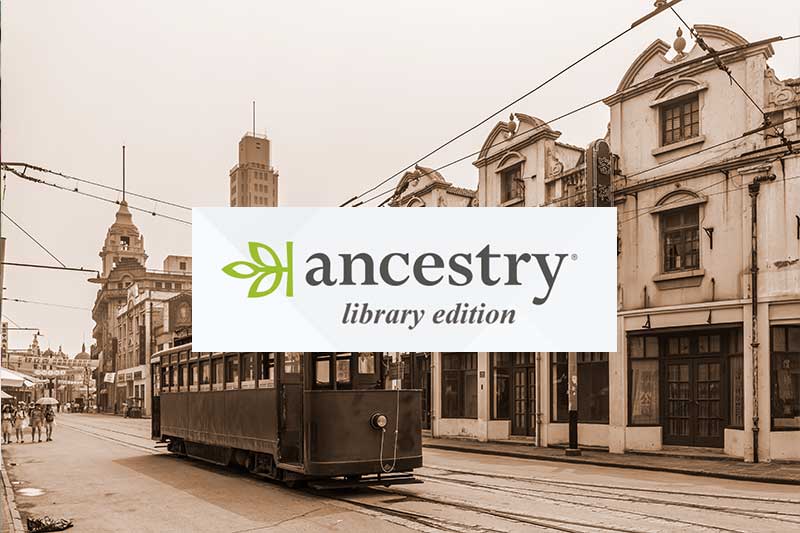 Ancestry Library Edition – Spokane County Library District