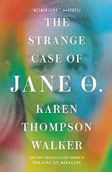 Strange Case of Jane O book jacket